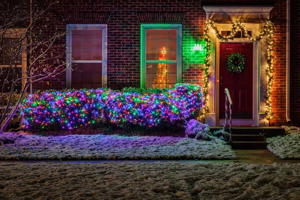 Permanent Holiday Lighting image