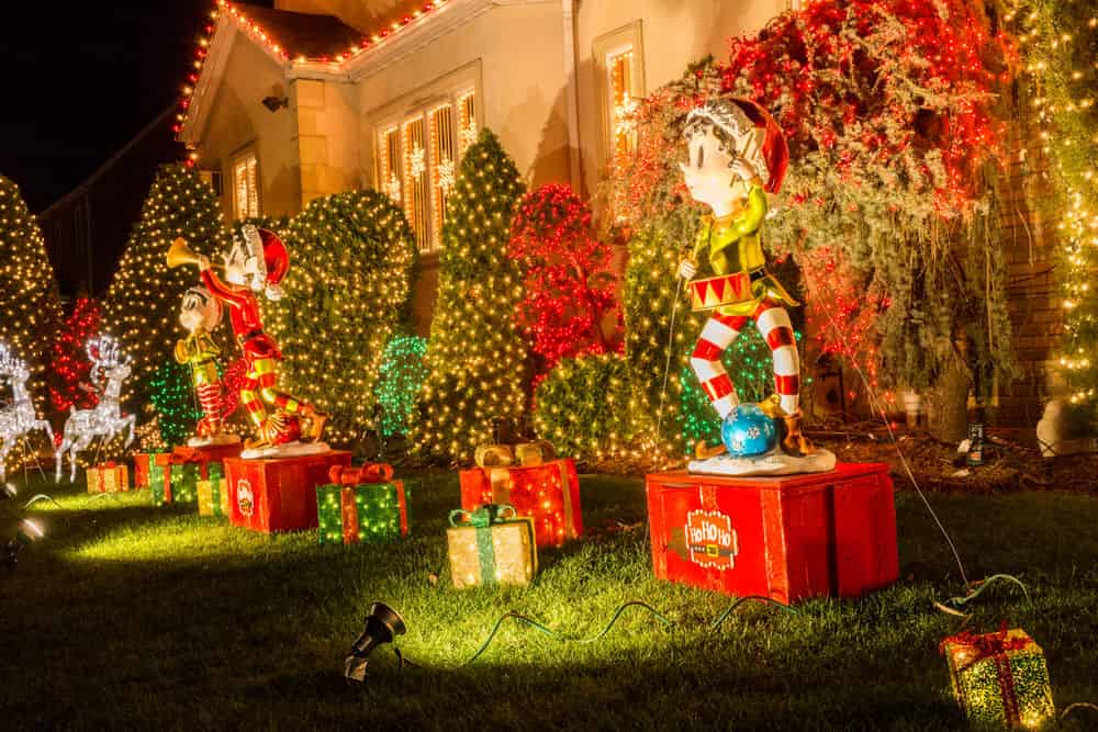 Seasonal Christmas Lights image